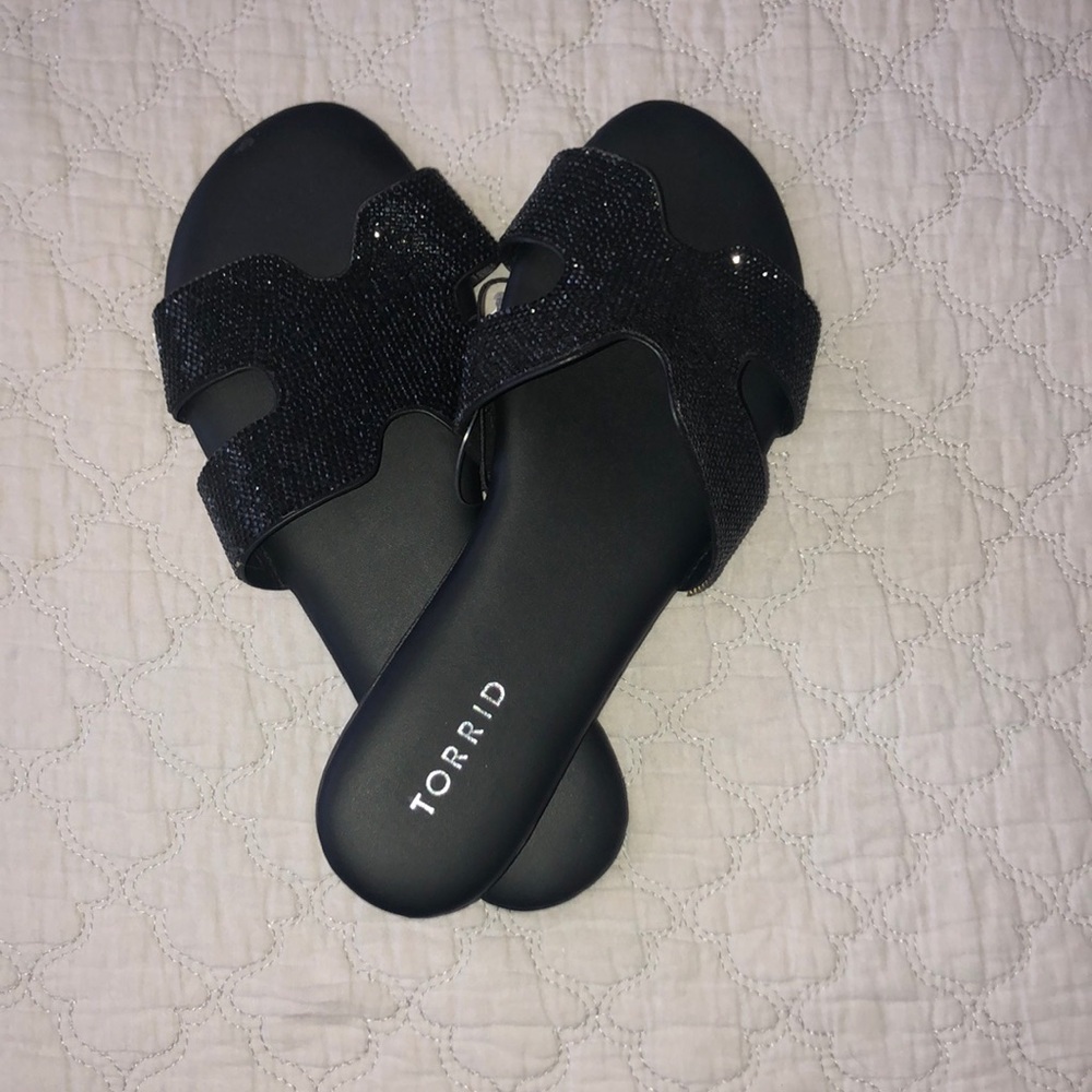 Rhinestone slides